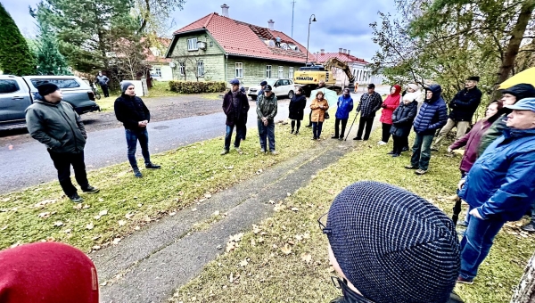 Karja tänaval on palju esile tõstmist väärivat